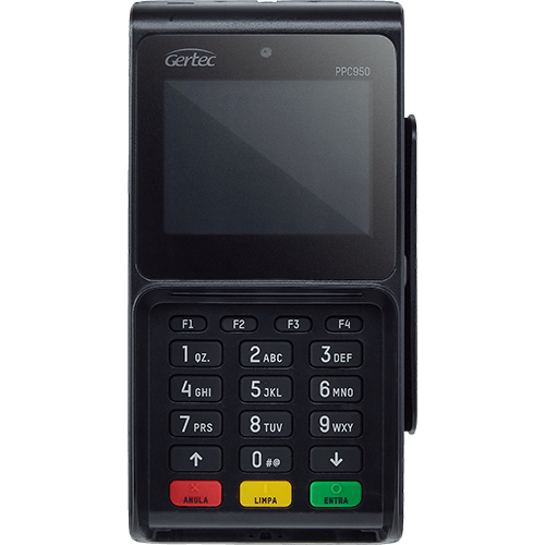 PURE DP (14P) 900 GLOBALウレタン PIN Pad PPC950 Gertec - Gertec